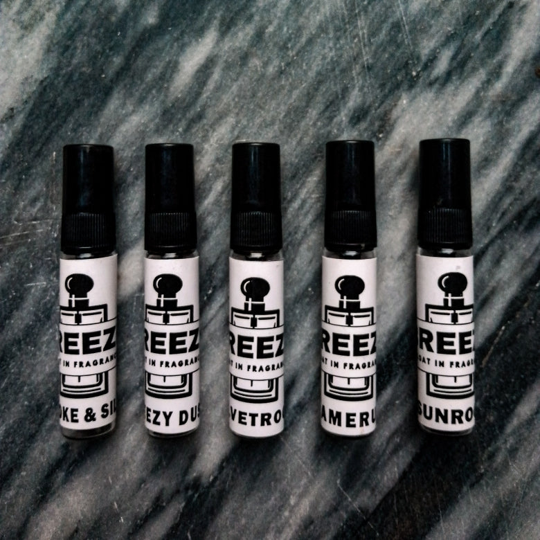 TOP 5 PERFUMES OF 5ML