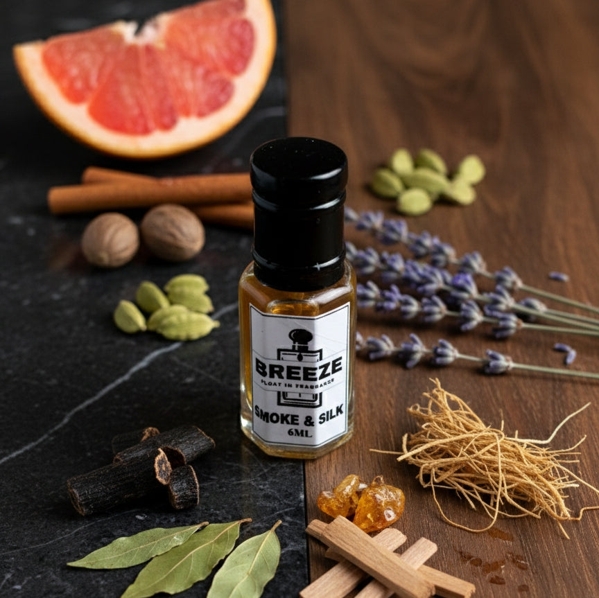 SMOKE & SILK - ROLL ON (6ML)